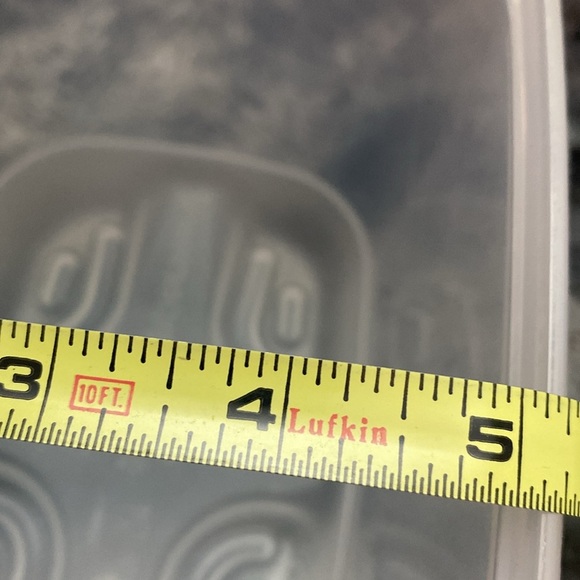 Tupperware Fridge Smart Container - Small Deep - Picture 16 of 16